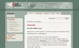 Abbildung der Startseite von RottNet.de