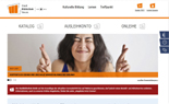 Abbildung der Startseite von Stadtbibliothek Neuss