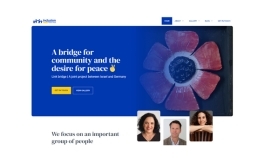 Abbildung der Startseite von Inclusion Together