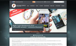 Abbildung der Startseite von Photonik Campus