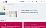 Abbildung der Startseite von gsub - Gesellschaft für soziale Unternehmensberatung
